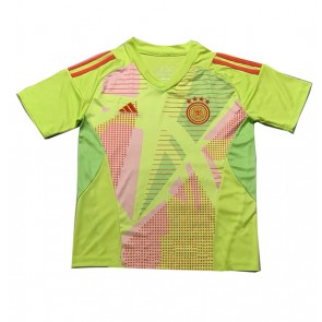 Alemania Portero Segunda Equipación Eurocopa 2024 Manga Corta
